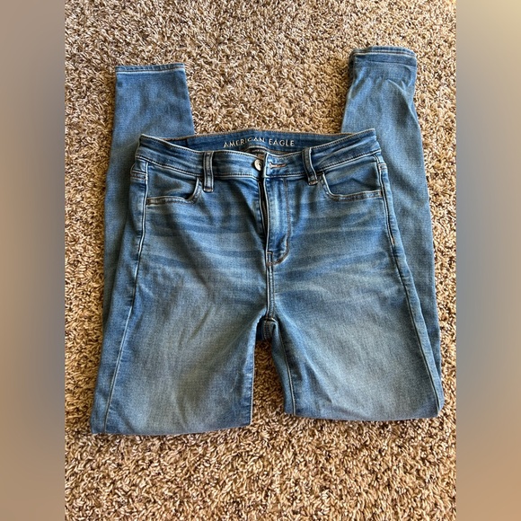 American Eagle Super Stretch Super Hi-Rise Jegging - Picture 6 of 7